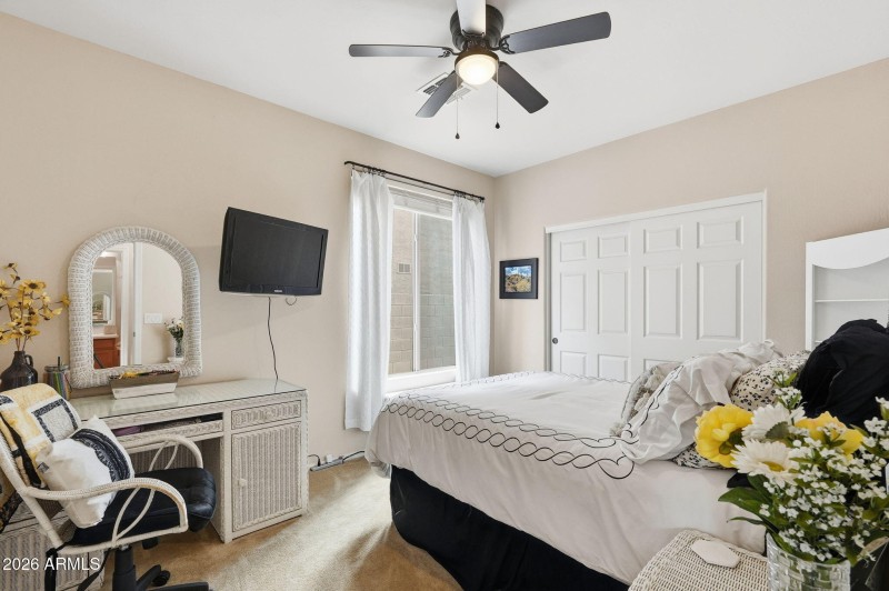 2nd Downstairs Bedroom!