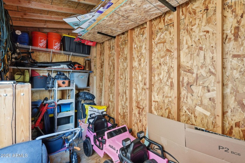 Inside Outside Custom Shed