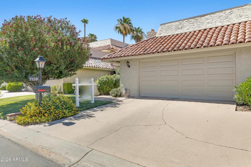 Beautifully Maintained Landscaping