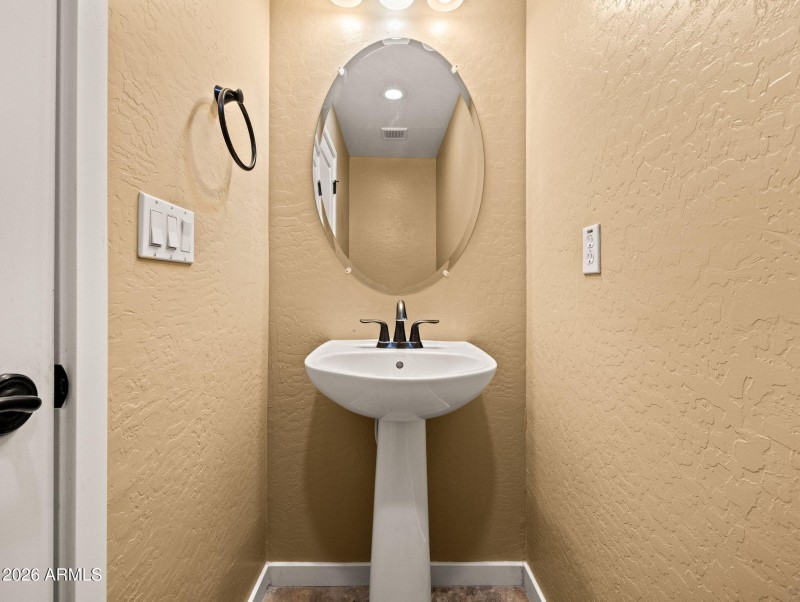 Main Floor Half Bath