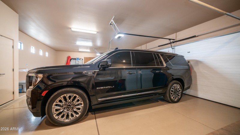 4 Car Extended Garage