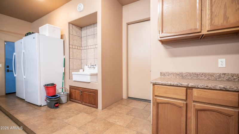 Garage cabinets and counters