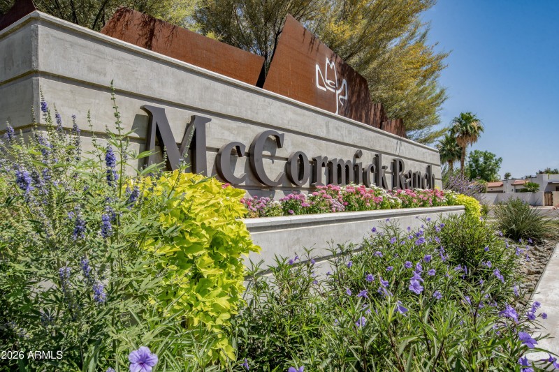 MCCORMICK RANCH COMM. SIGNAGE