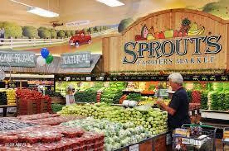 Sprouts Market- 12 minutes away