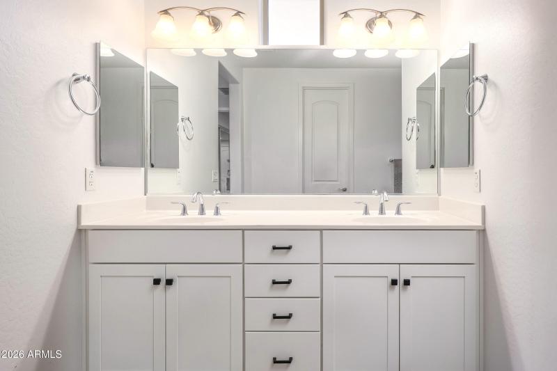 Dual Vanity