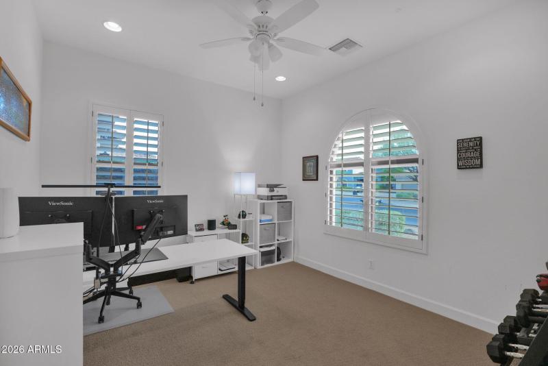 Office or bonus room