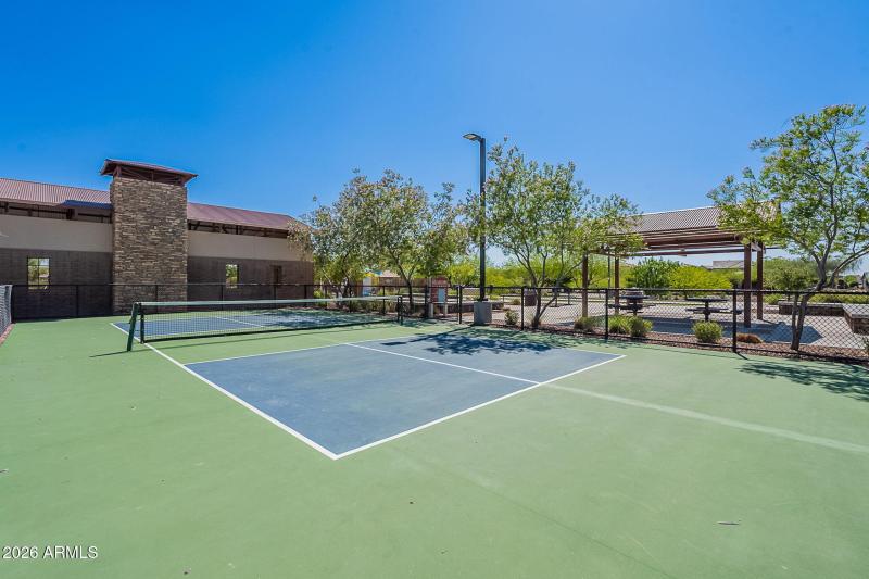Pickleball courts
