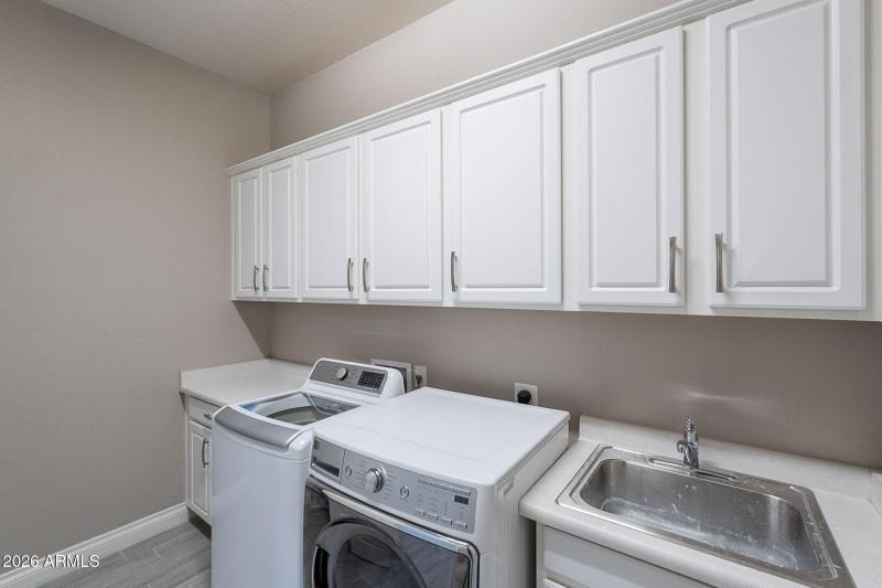 Laundry room