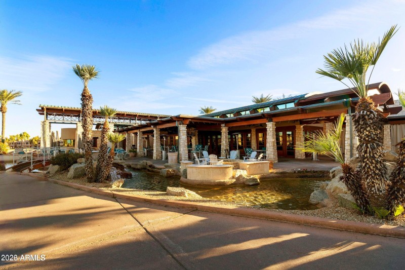 BACK PATIO AT BERNARDS RESTAURANT