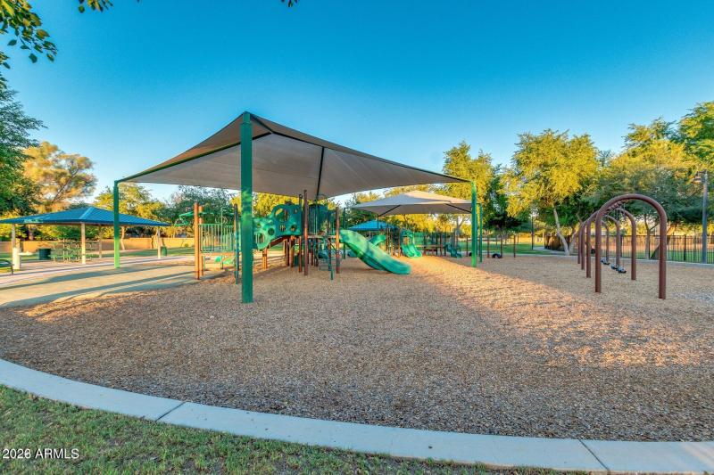 CHILDRENS PLAY AREA AT OCOTILLO 3