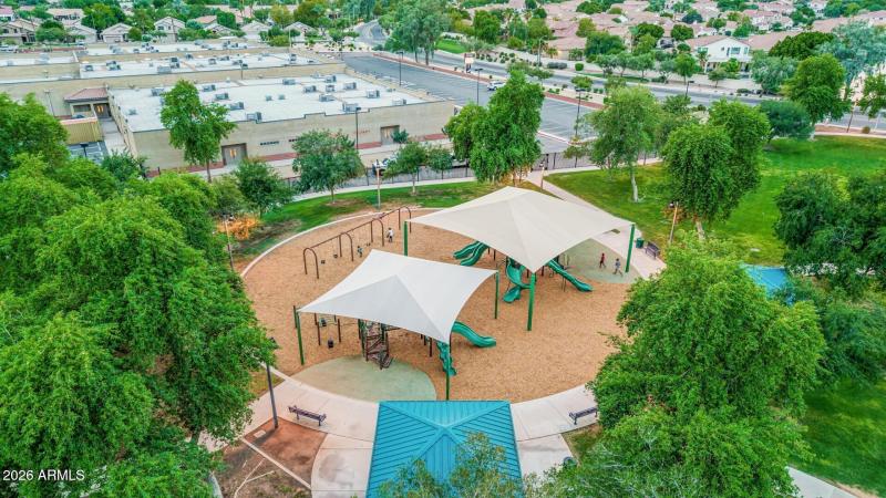 CHILDRENS PLAY AREA AT OCOTILLO