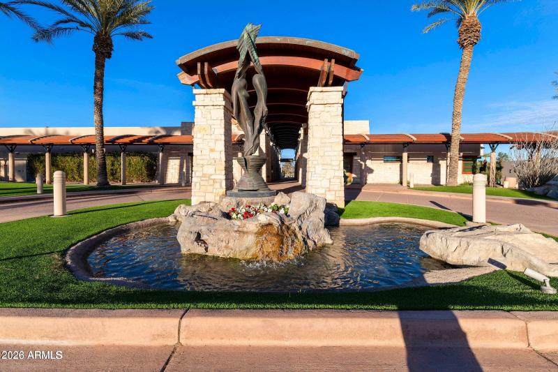 OCOTILLO GOLF CLUB FRONT ENTRANCE