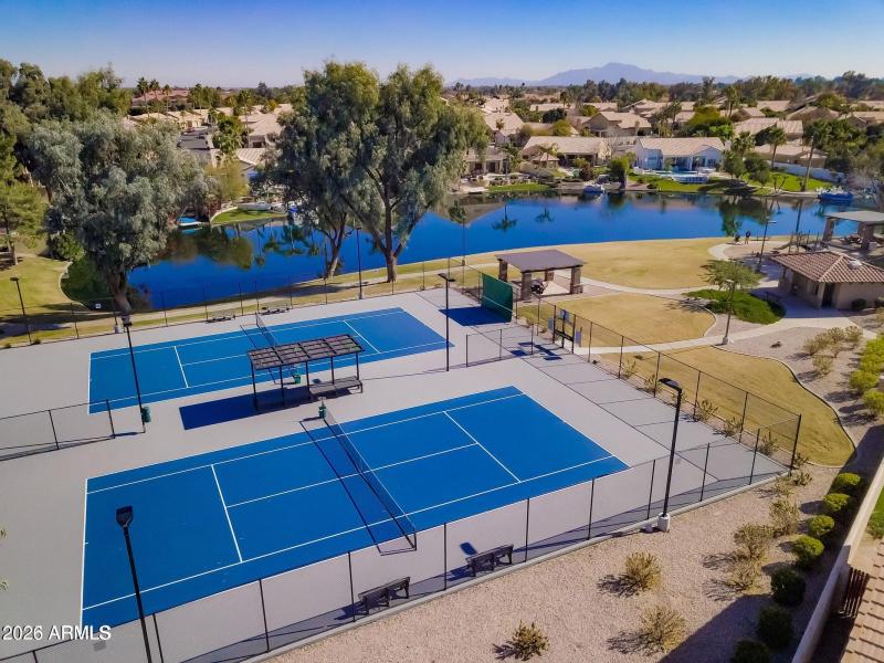 OCOTILLO TENNIS COURTS