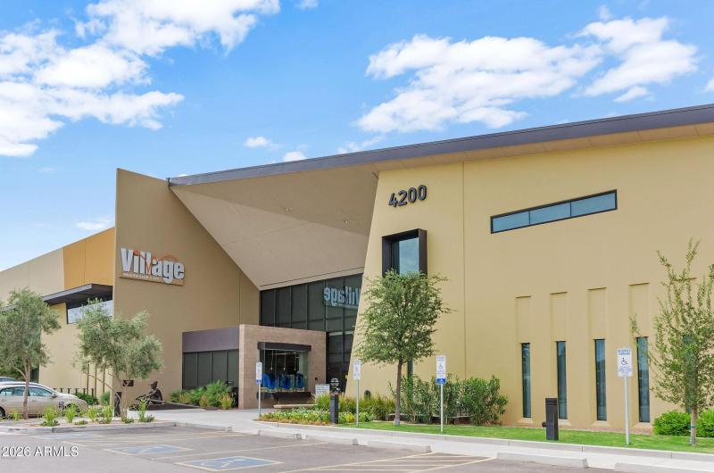 THE VILLAGE FITNESS CENTER IN OCOTILLO 2