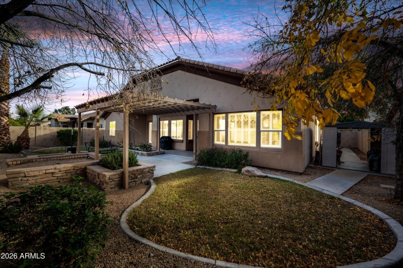 Perfect space for spa or pool