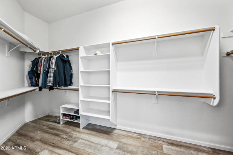 Primary Walk-in Closet