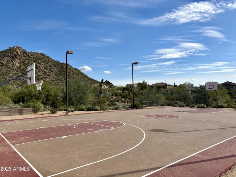 Tramonto East Basketball Court