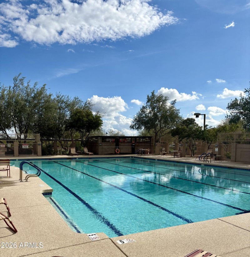 Tramonto West Heated Lap Pool