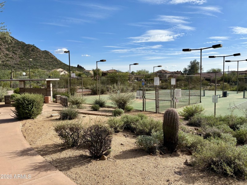 Tramonto East Tennis Courts