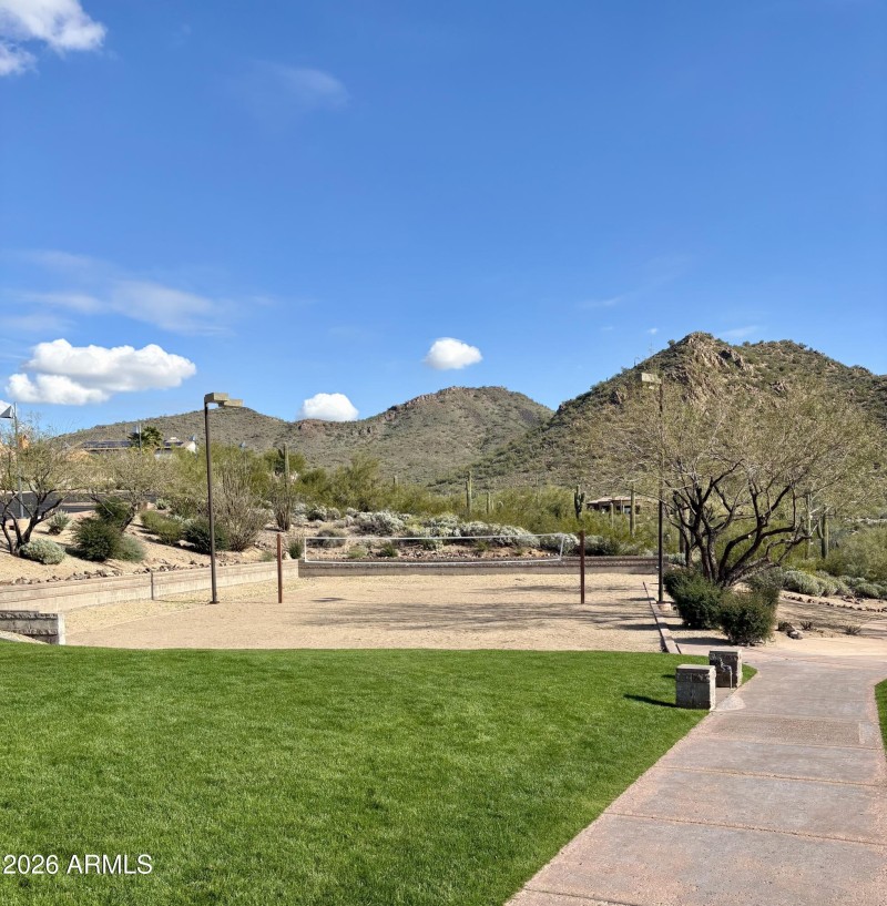 Tramonto East Sand Volleyball Court