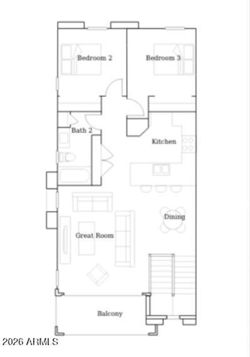 Second Floor plan