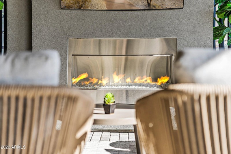 Patio Fireplace