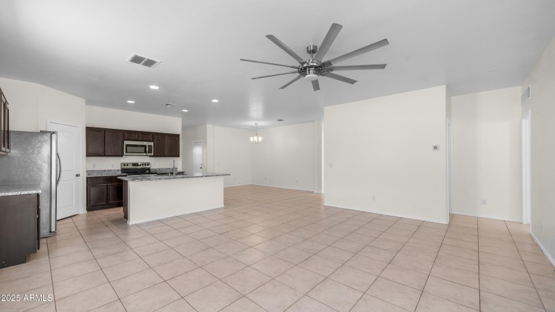 Living Room to Kitchen