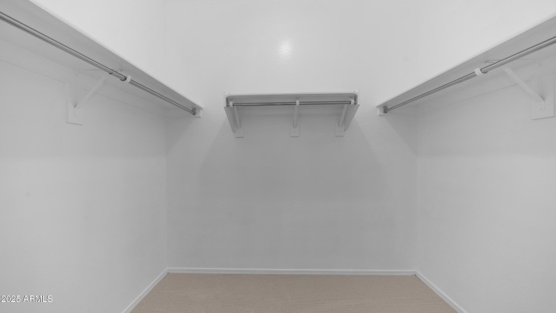 Primary Bedroom Walk In Closet