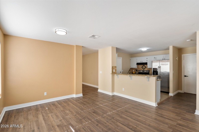 Great Room to Kitchen