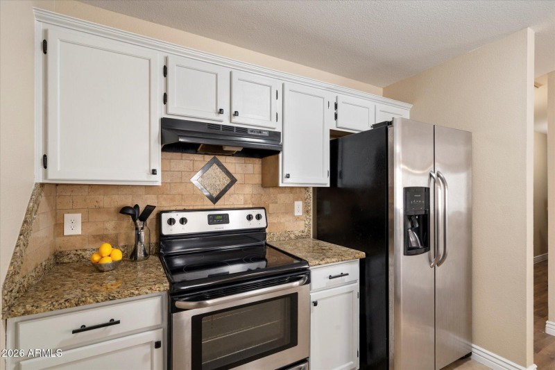 Stainless Steel Appliances