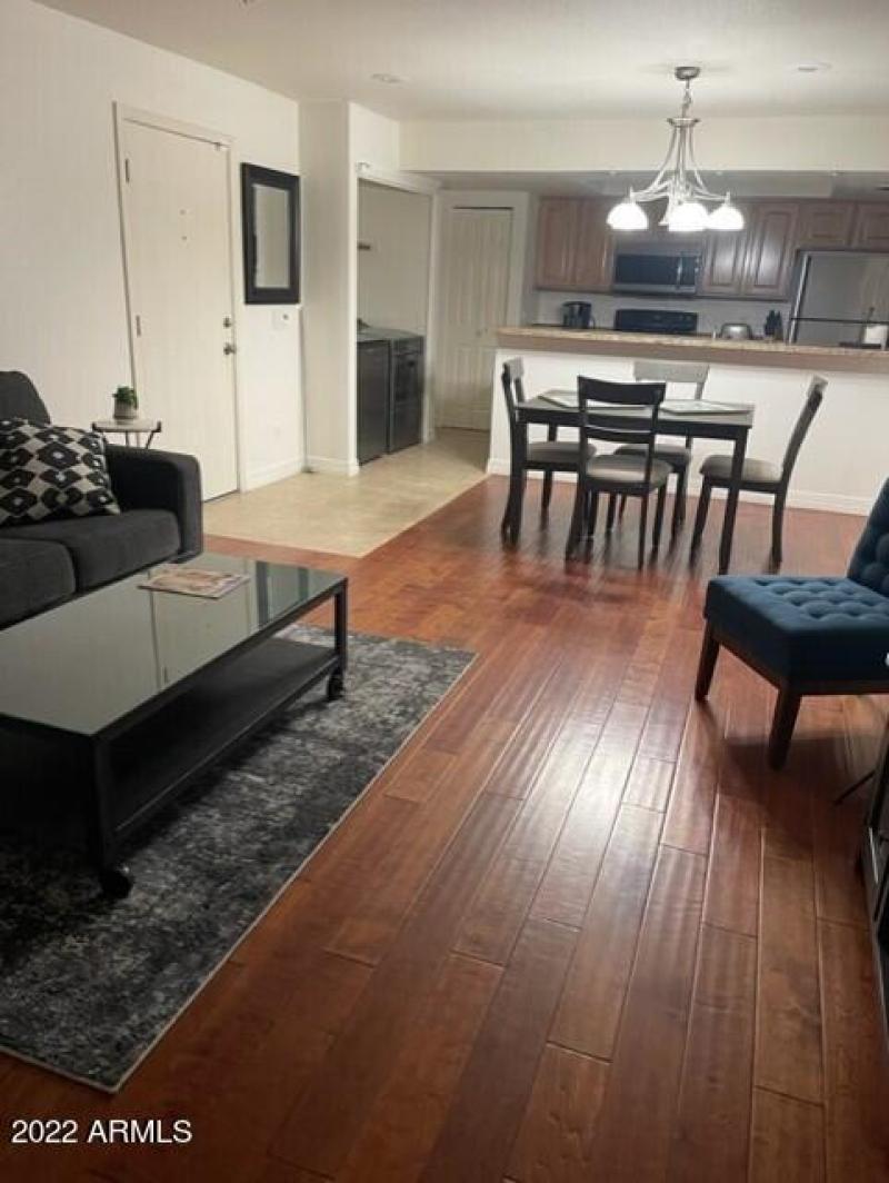 View from Patio Doors