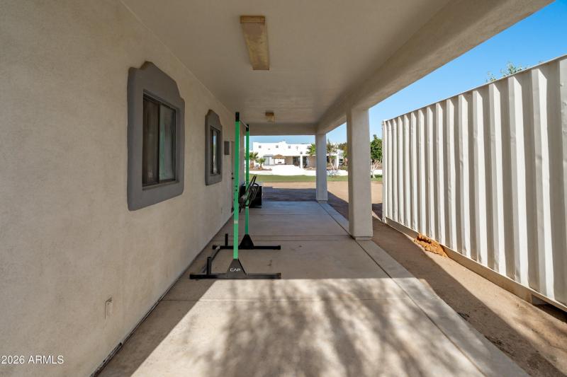 56-Workshop Covered Patio