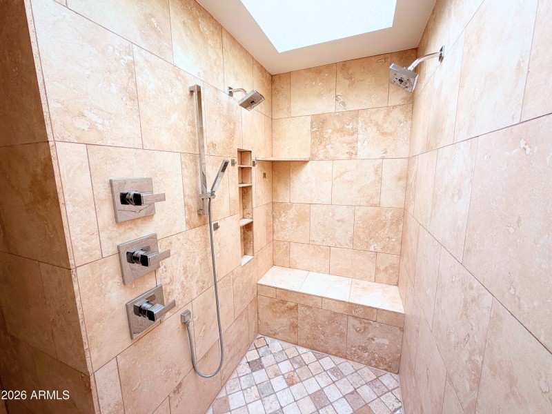 Primary Walk In Shower