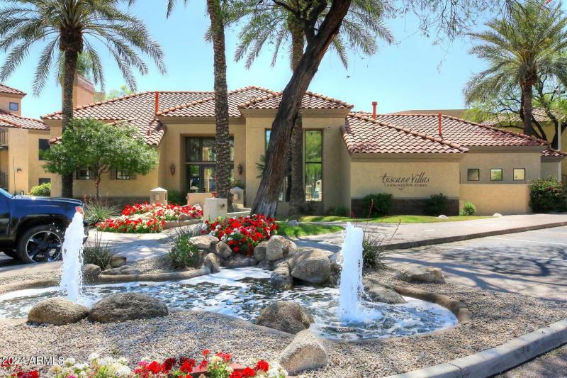 Tuscany Villas-Clubhouse