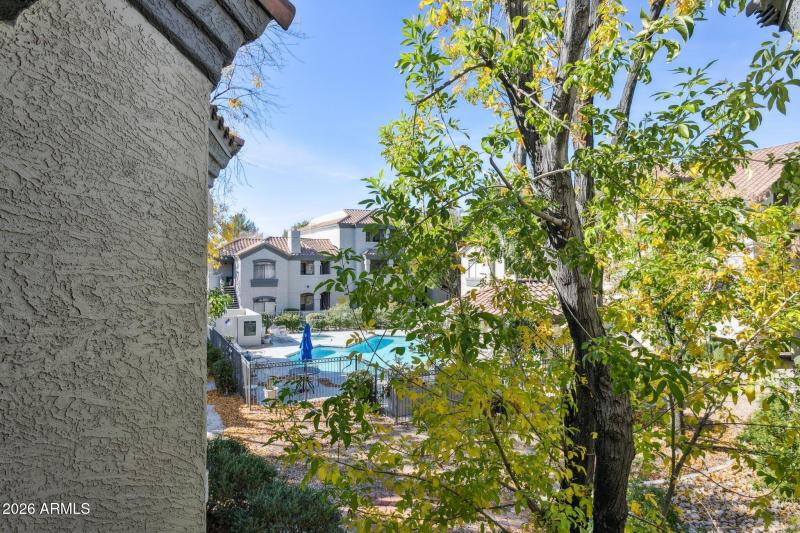 View from Bedroom Balcony