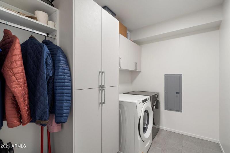 Laundry Room with Storage