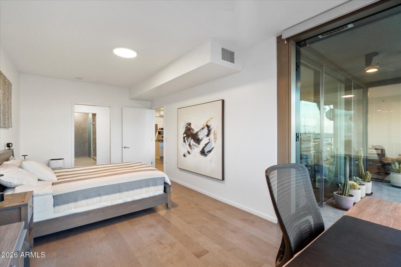 Primary Bedroom & Office Nook