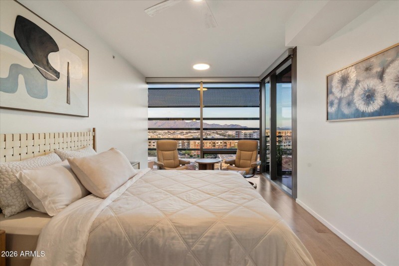 Secondary Suite with Views