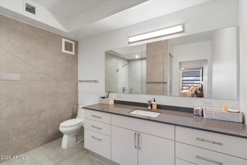 Modern Secondary Bathroom