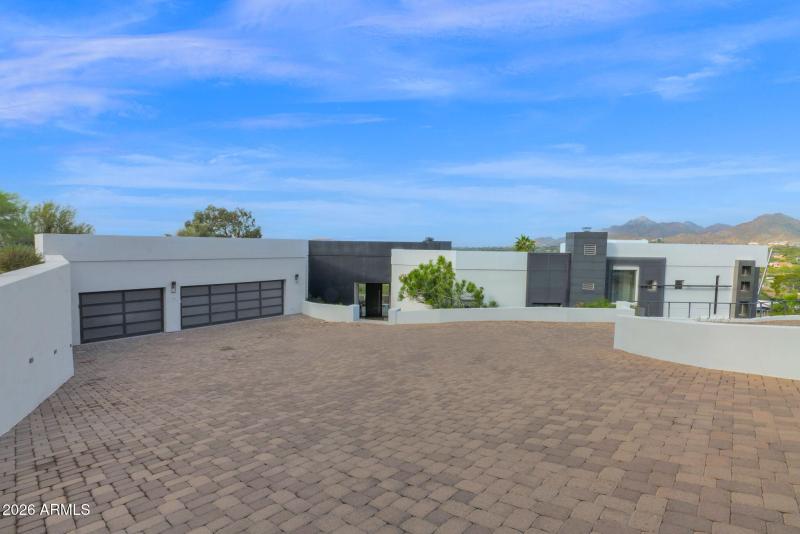 Private Drive and Parking