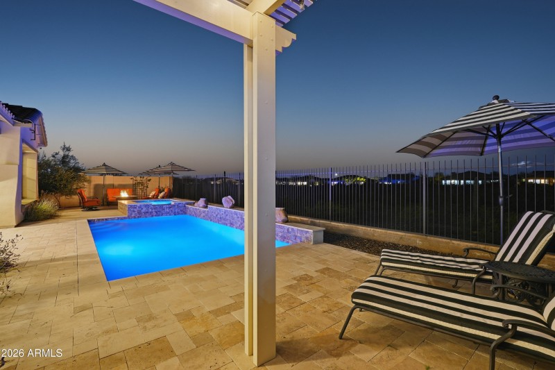 Mountain & Golf Course Views