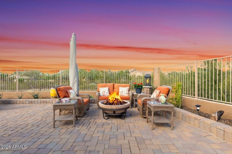 And cozy gathering spots