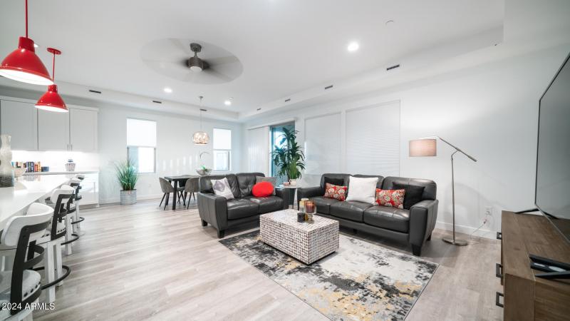 Spacious Living Area