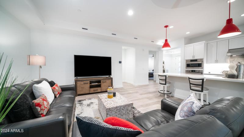 Great Room looking into Kitchen
