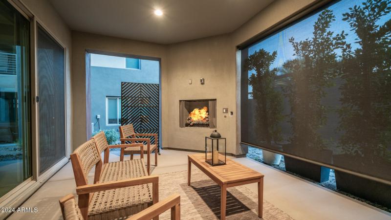 Large Patio to Entertain