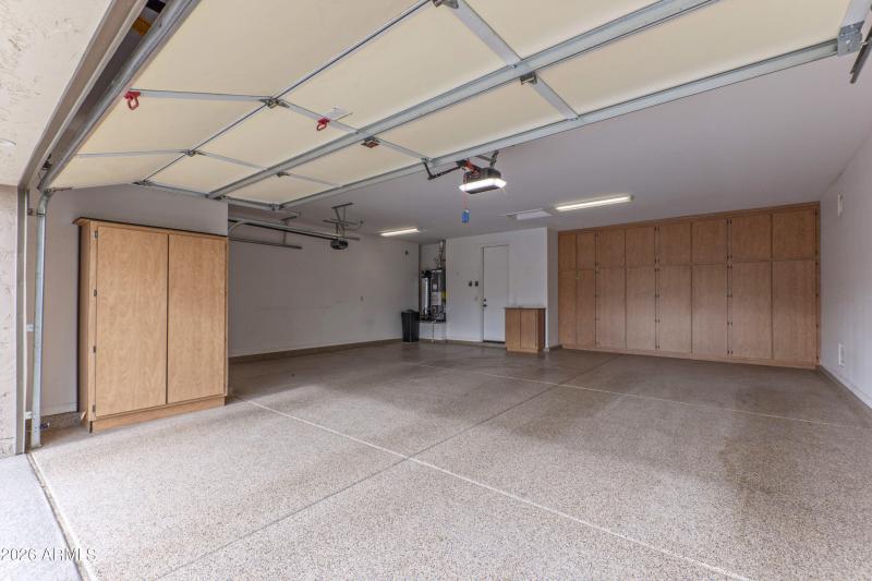 Extended 2 Car & Golf Cart Garage