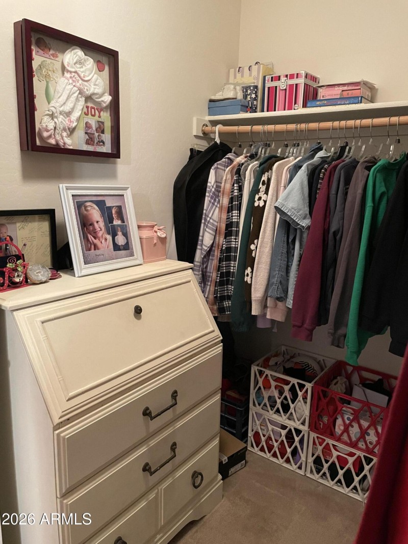 Bedroom 4 Walk In Closet