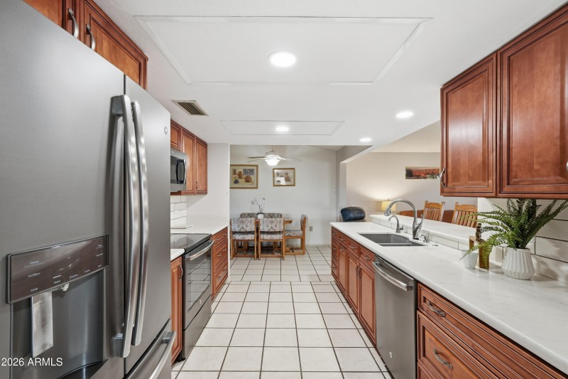 Newer Stainless Aplliances