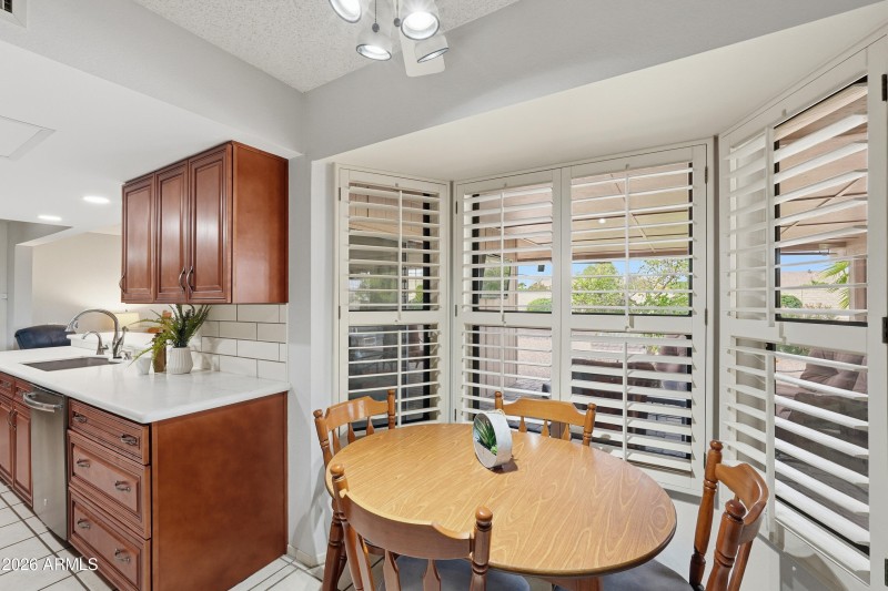 Bay Windows Plantation Shutters