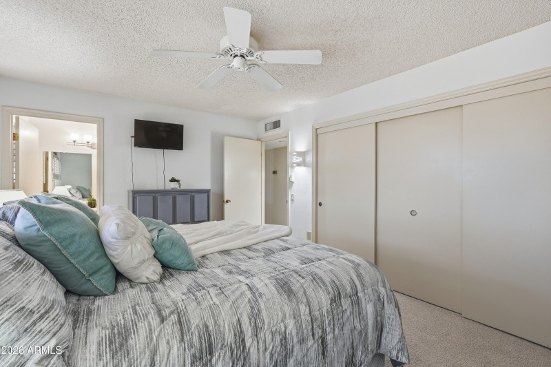 Large Closet in Master